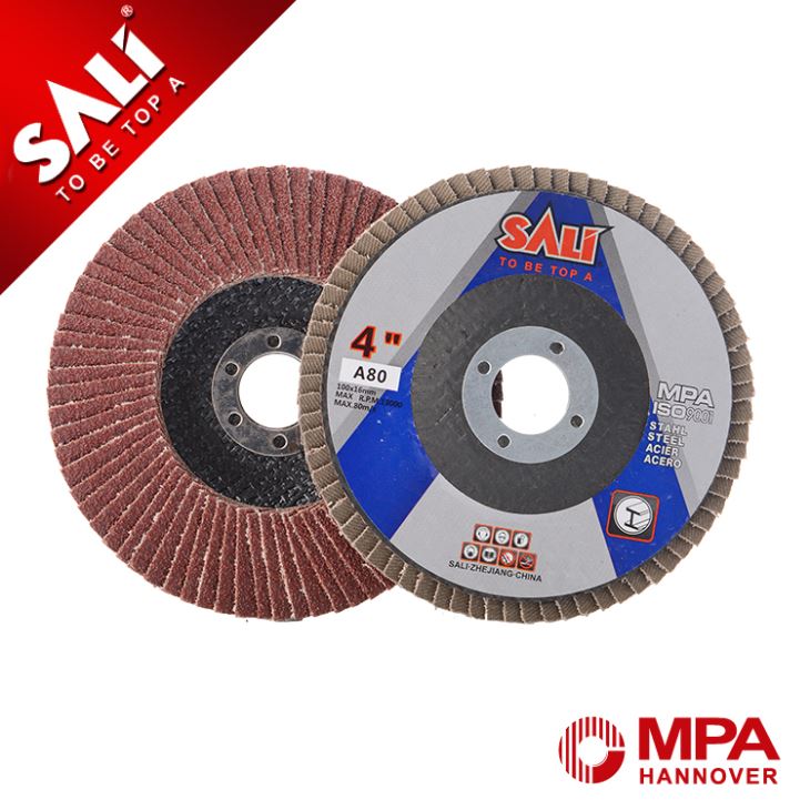 Aluminium Oxide Flexible Fiberglass Backing Abrasive Flap Disc
