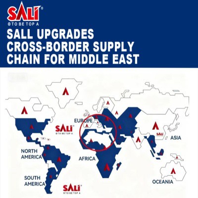 SALI разкрива надградена система за през-гранична верига за доставки за пазар...